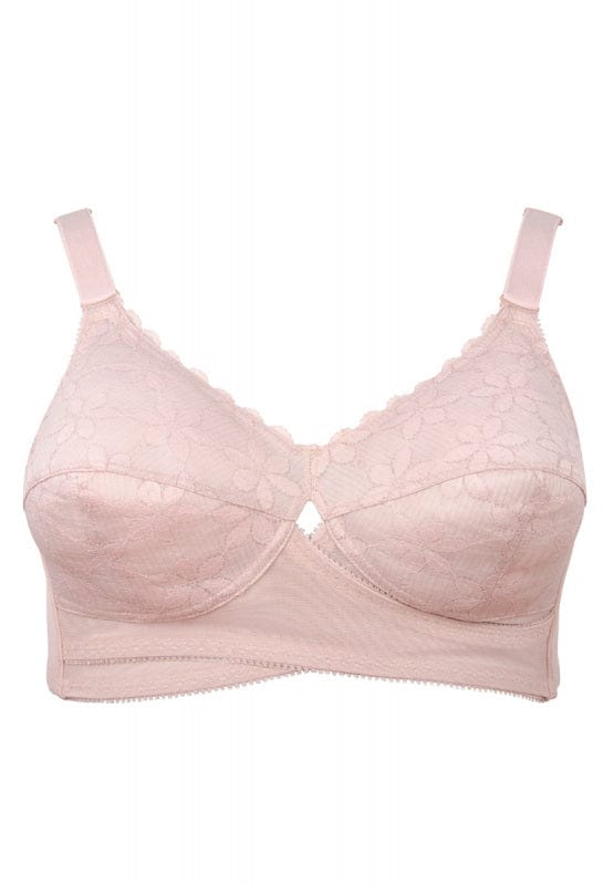 Berlei Plunge Nude / 40 D Classic Non-Wired Soft Support Bra - Nude