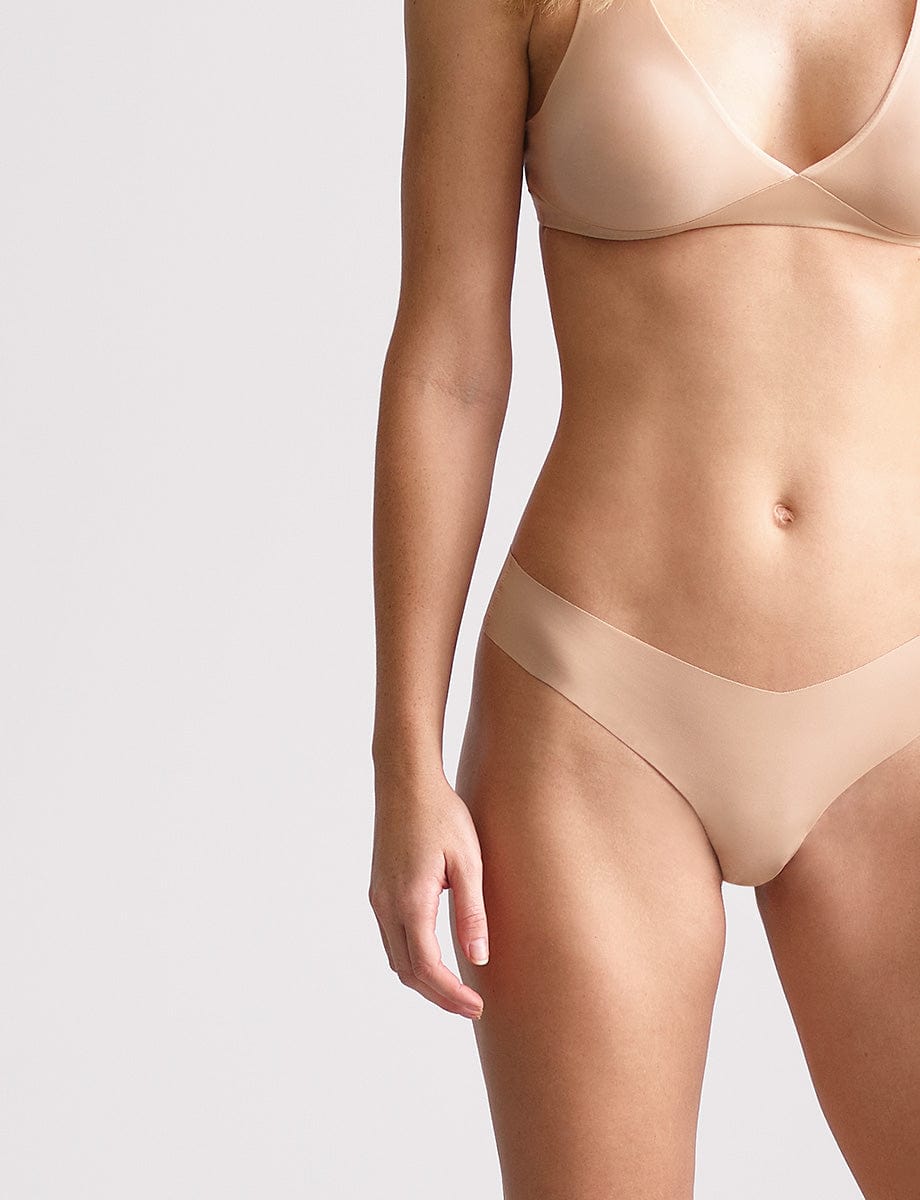 Classic Thong - Beige - Chérie Amour
