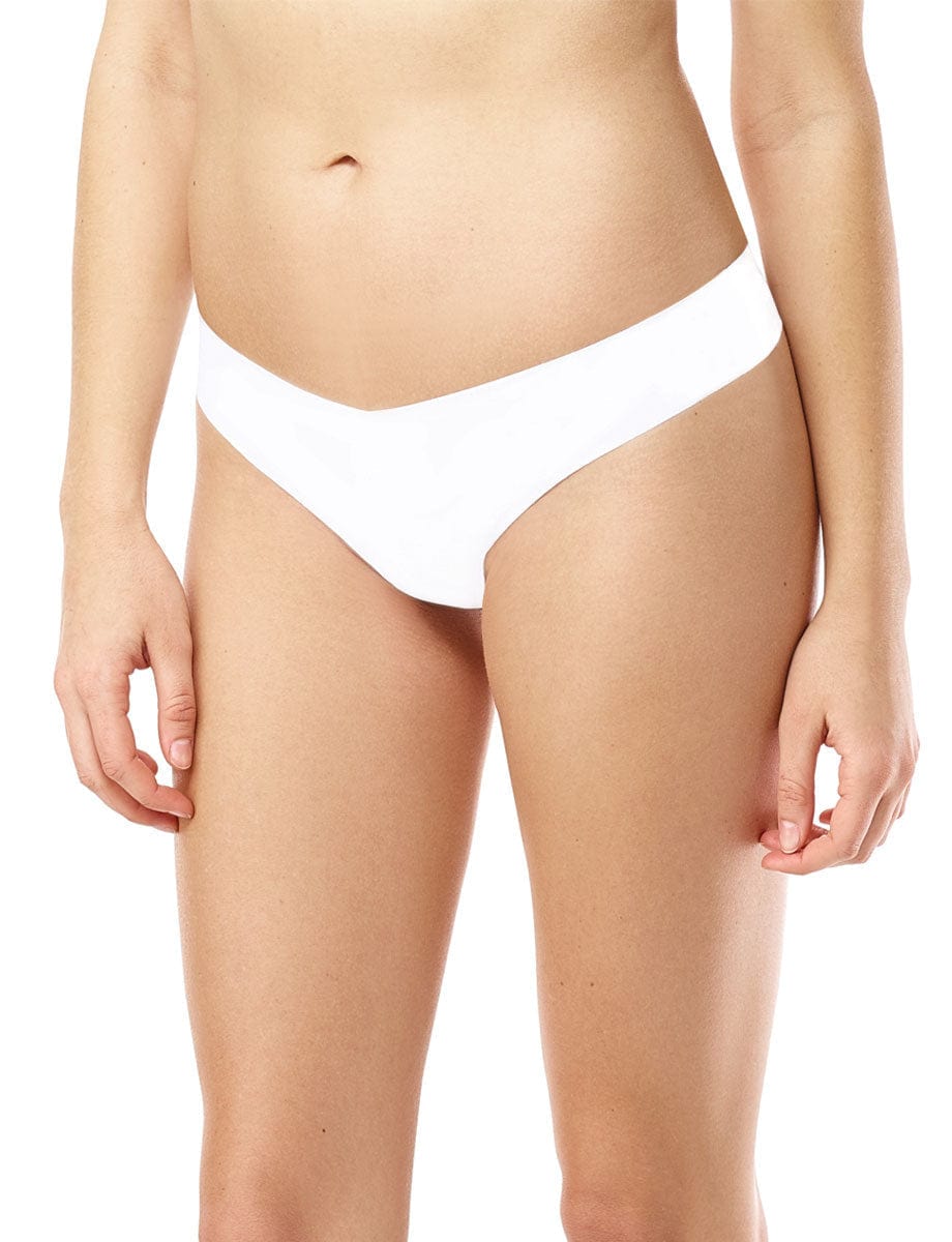 Classic Control Thong- Beige - Chérie Amour