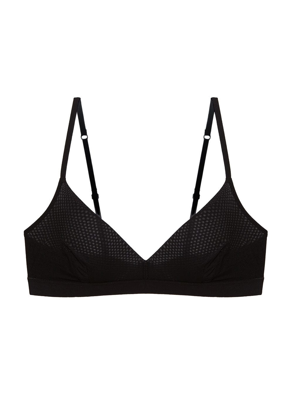 Aire Soft Bra - Black - Chérie Amour