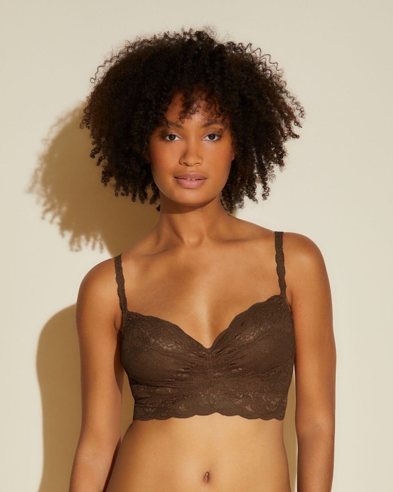 NEW - Cosabella Never Say Never Sweetie Bralette in Black - S, M