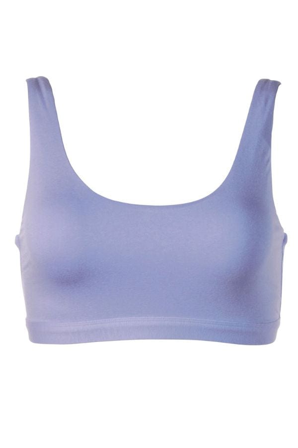 MIMOSA - Navy recycled polyester bra