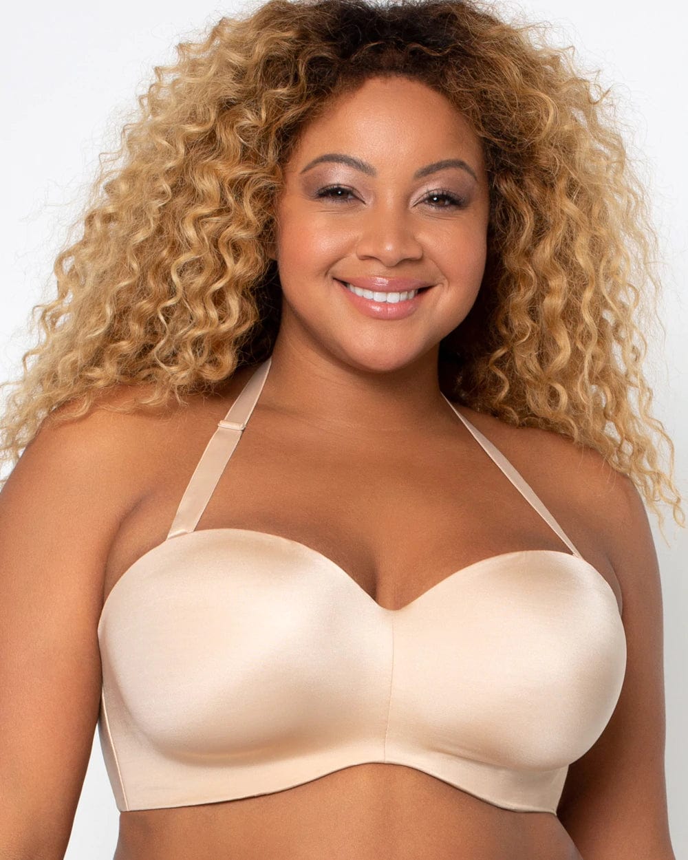 strapless bra plus size