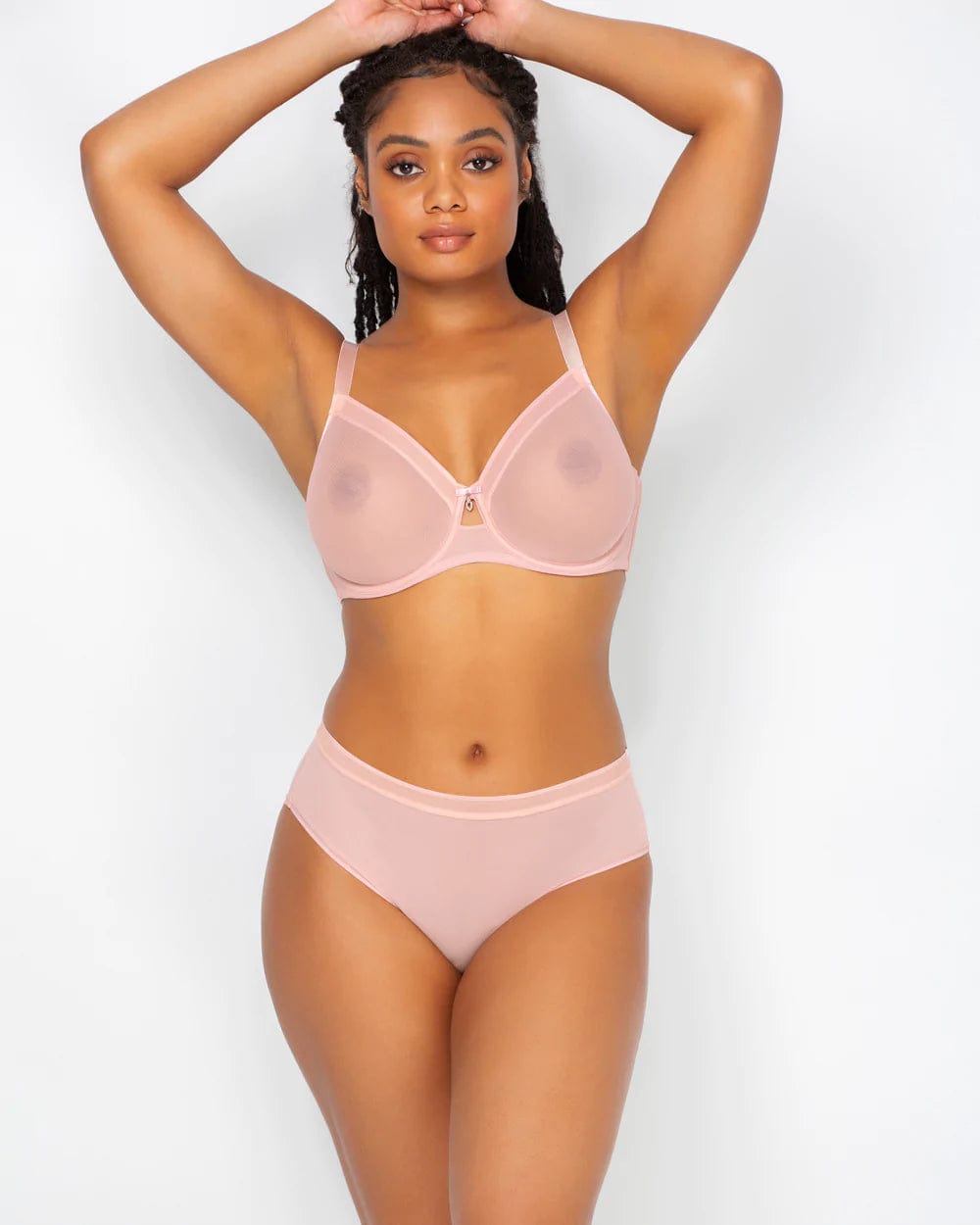 Discover the stunning plus size lingerie collaboration by