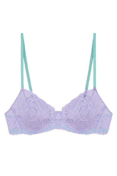 Lovely shades of lilac!💜 Which is your style? Lace details or satin  elegance?👀#DeFacto #underwear #bra Bra: 🔎X3132 Bra: 🔎X313