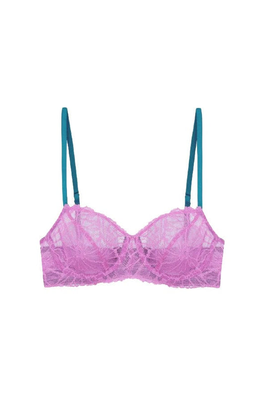 JamieLee Front Closure Lace Bra - Champagne - Chérie Amour