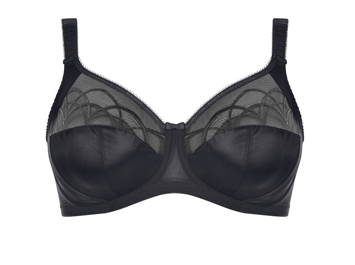 Muse Full Cup Lace Bra- Black