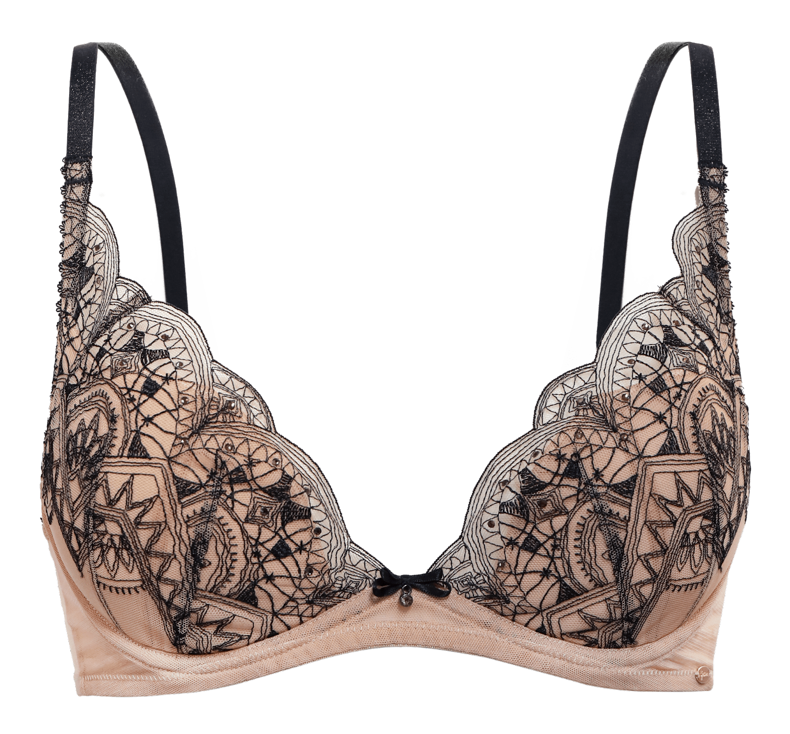 VIP Henna High Apex Padded Plunge - Chérie Amour