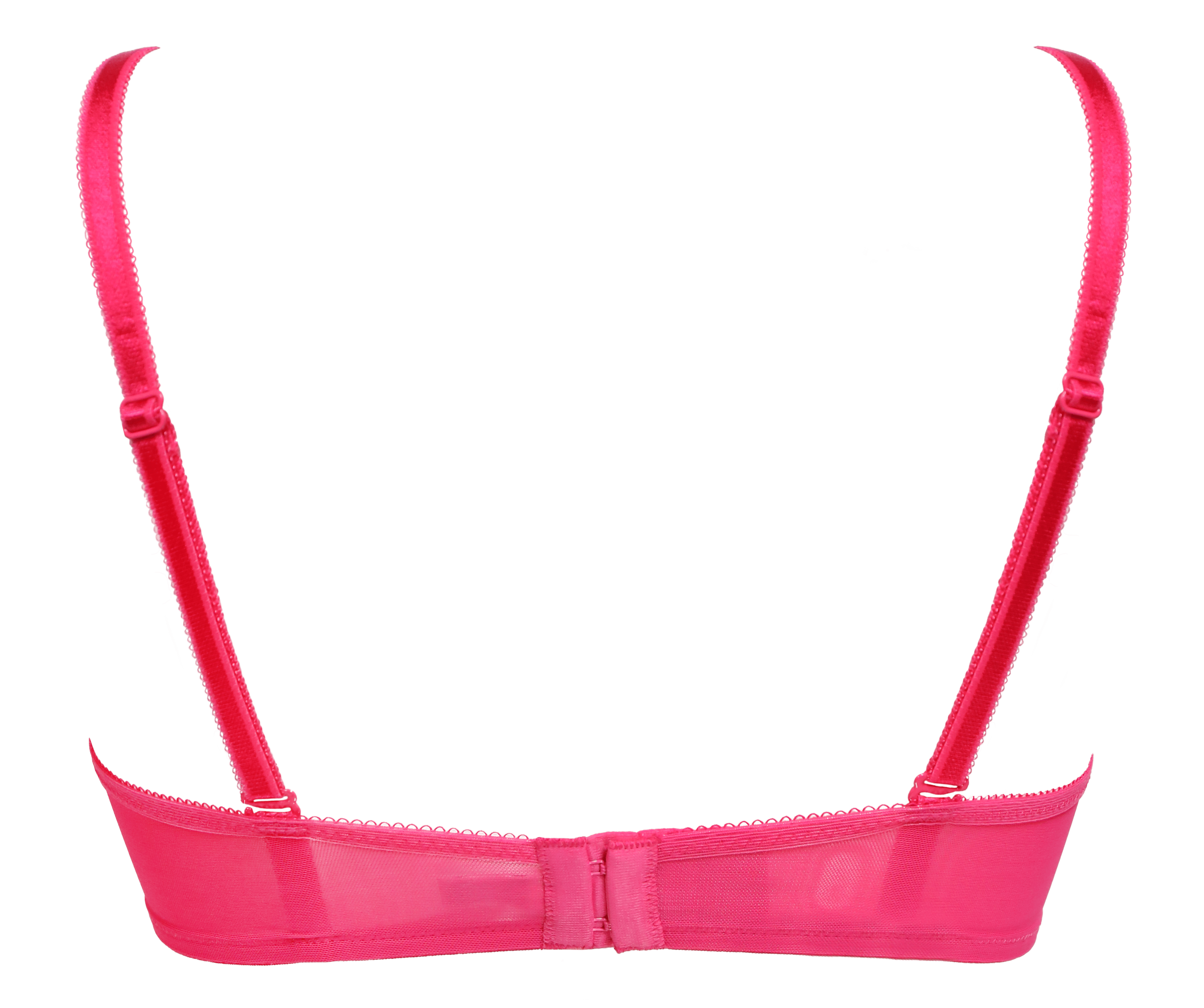Buy Neon Wire Free Perfect Bra , Color - Pink Online at Low Prices in India  