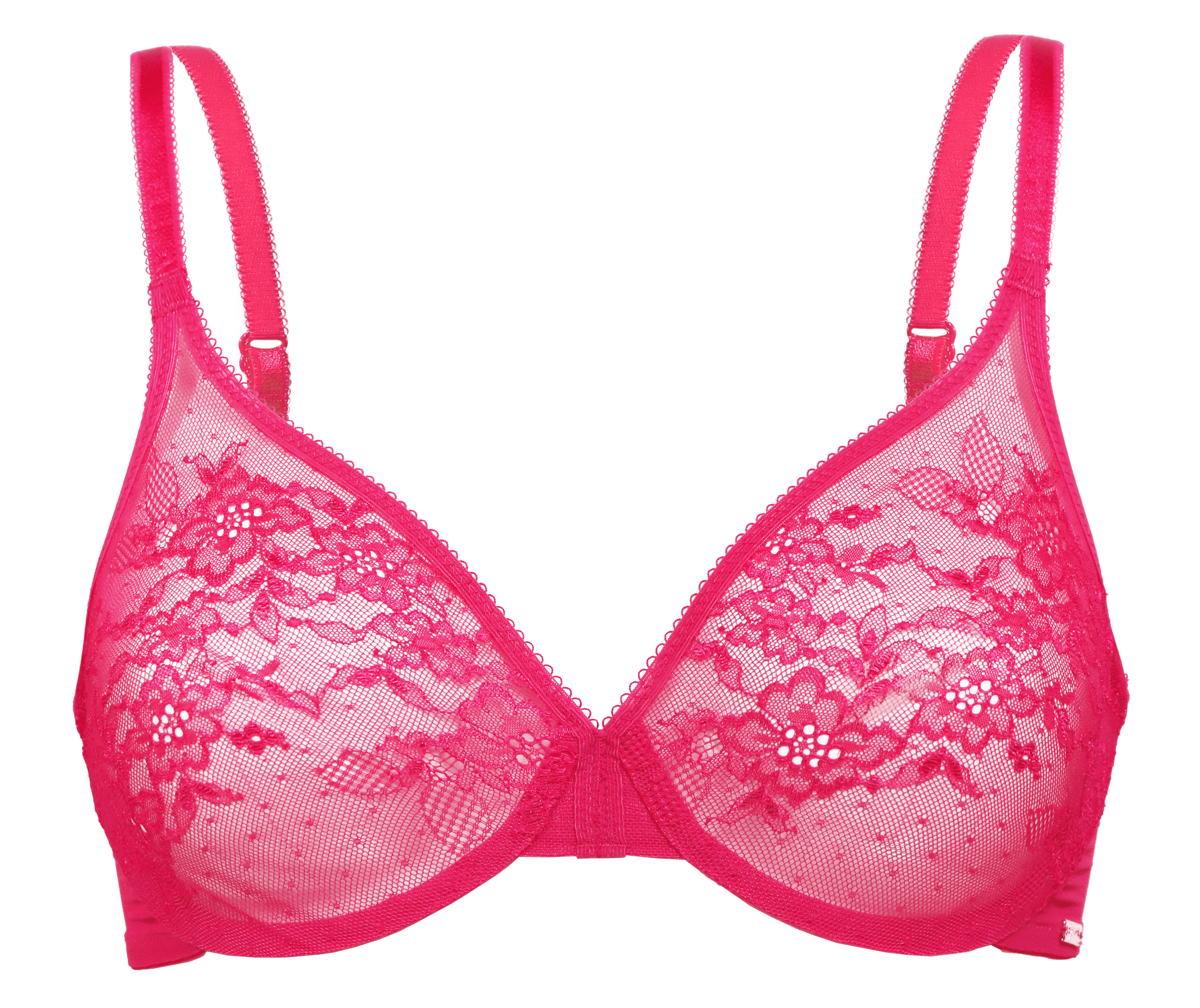 Sheer Wired Bra – L'Amour Lingerie
