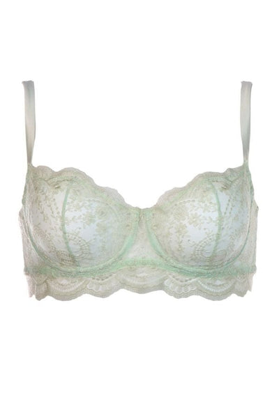 Everyday Lace Strapless Underwired Padded Balconette Balcony Bra