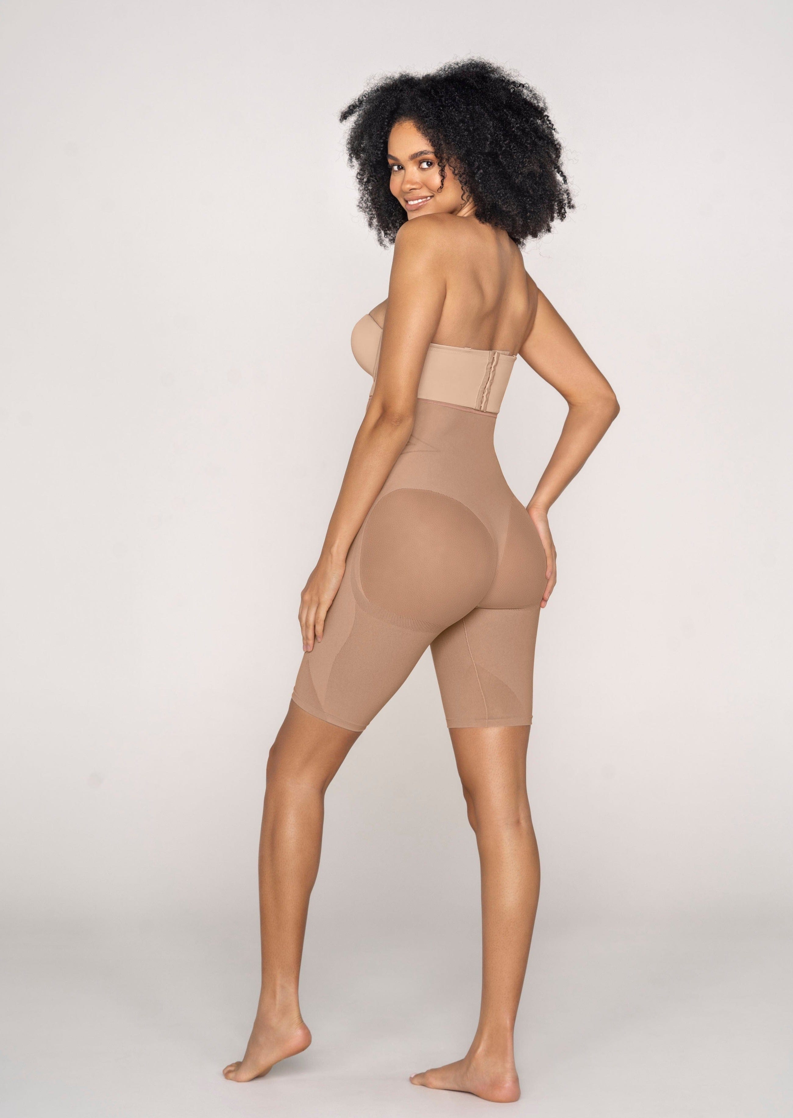 Invisible Extra High-Waisted Shaper Short