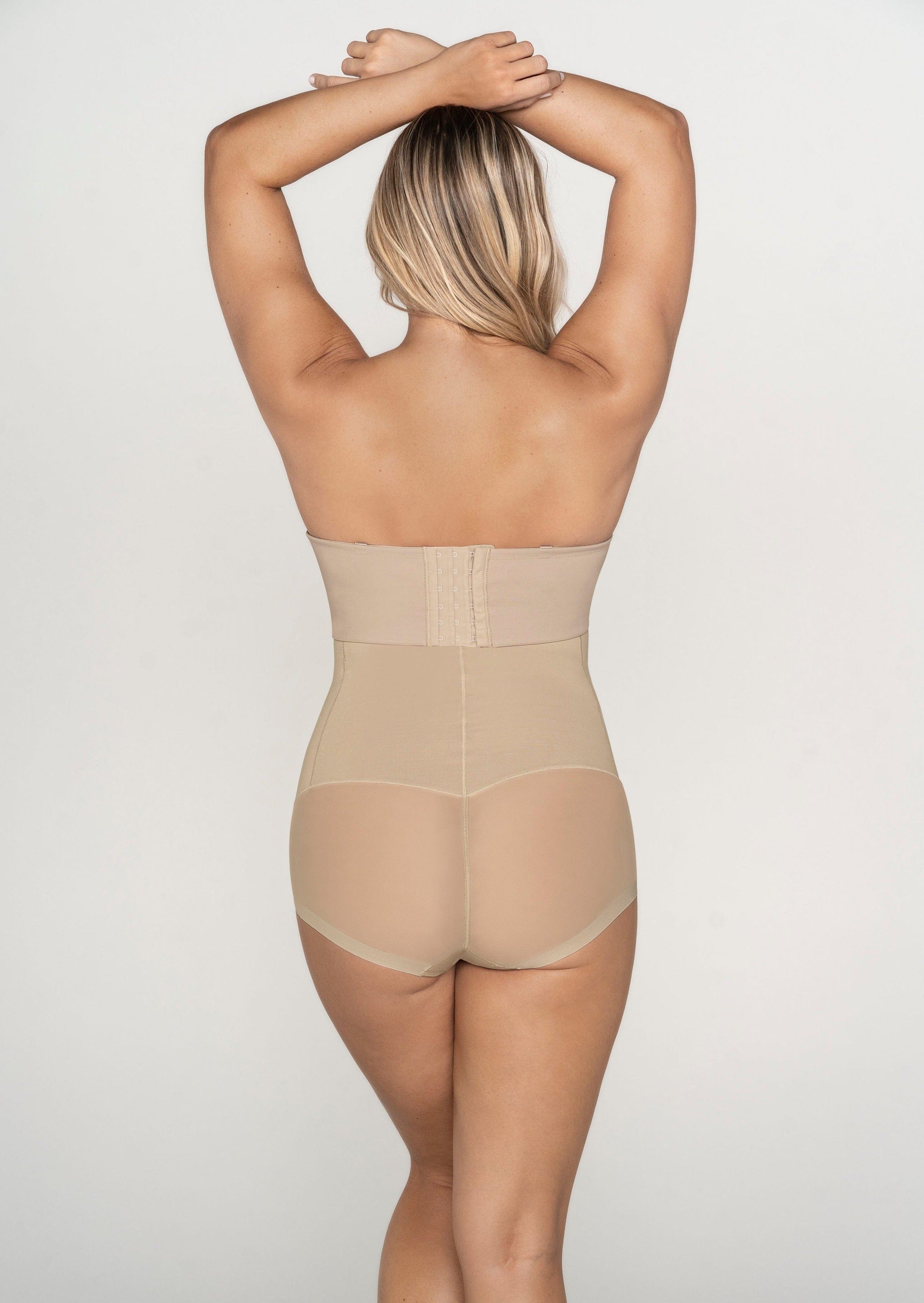 Invisible Effect Girdle with Extra Butt Lift Fajas Colombians