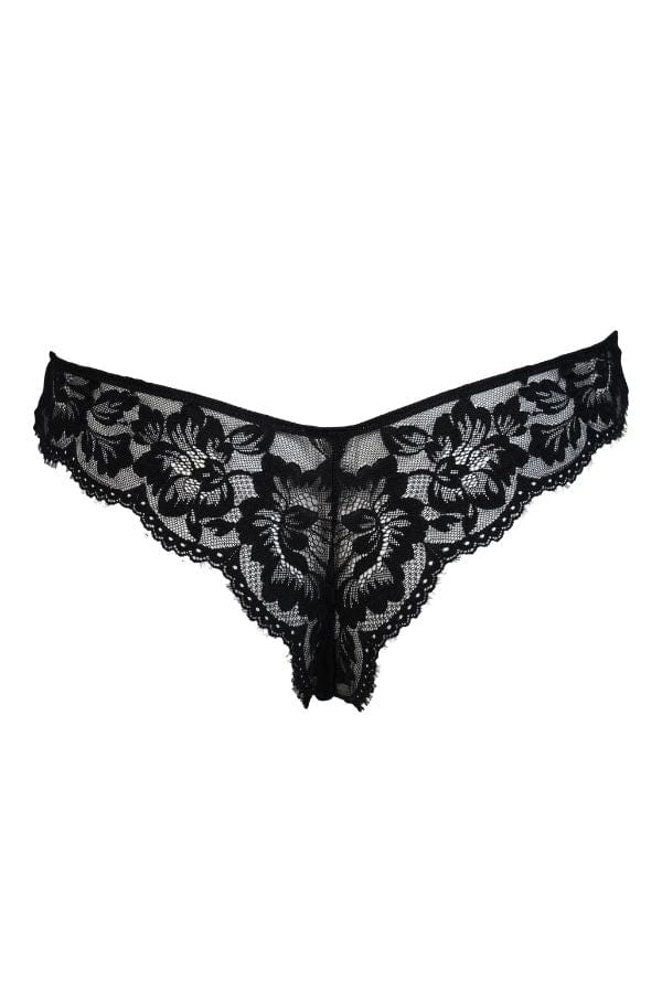 Mey Thong Amazing String - Black