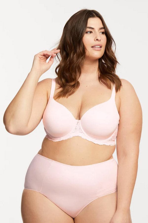 Montelle Bras Pure Plus Full Coverage T-Shirt Bra- Blush