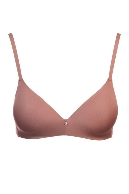Cotton Luxe Wireless Bra- Blushing Rose - Chérie Amour