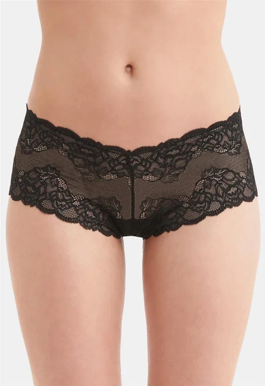 Lace Boyshorts Panties for Women Cheeky Underwear Hipster Boxer