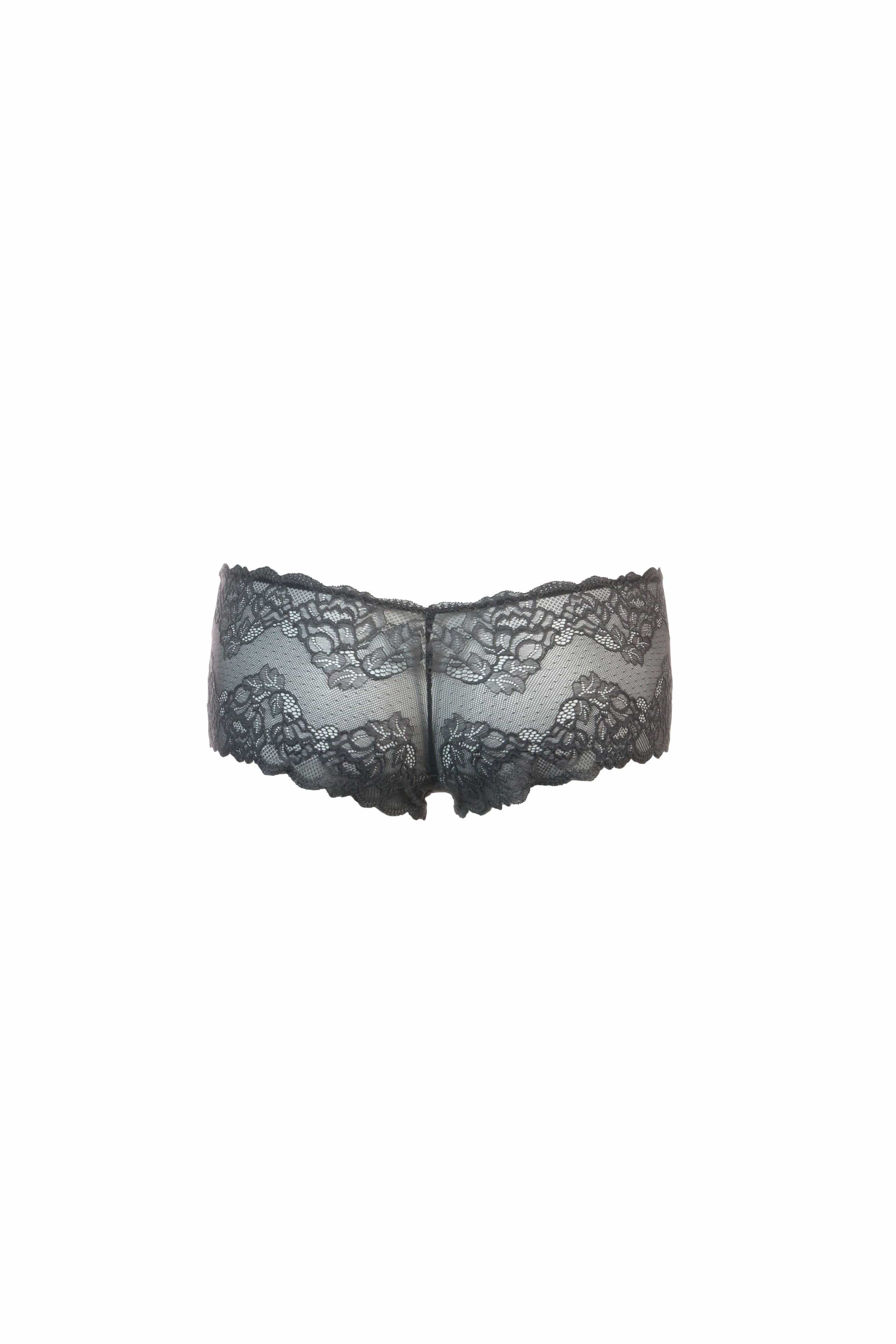 Lace Cheeky Panty- Eclipse - Chérie Amour