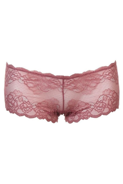 Montelle Intimates Pink Pearl Cheeky Panty – LaBella Intimates