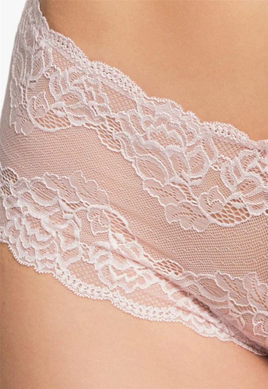 Montelle Intimates Pink Pearl Cheeky Panty – LaBella Intimates