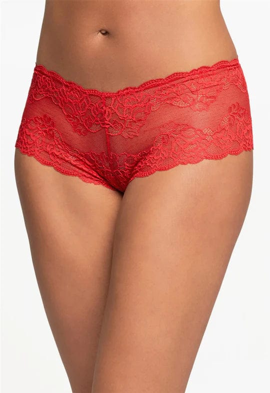 Lace Cheeky Panty - Midnight - Chérie Amour