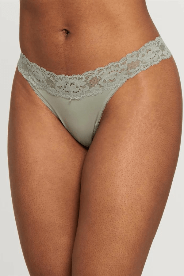 SoftStretch Thong- Nude Blush - Chérie Amour