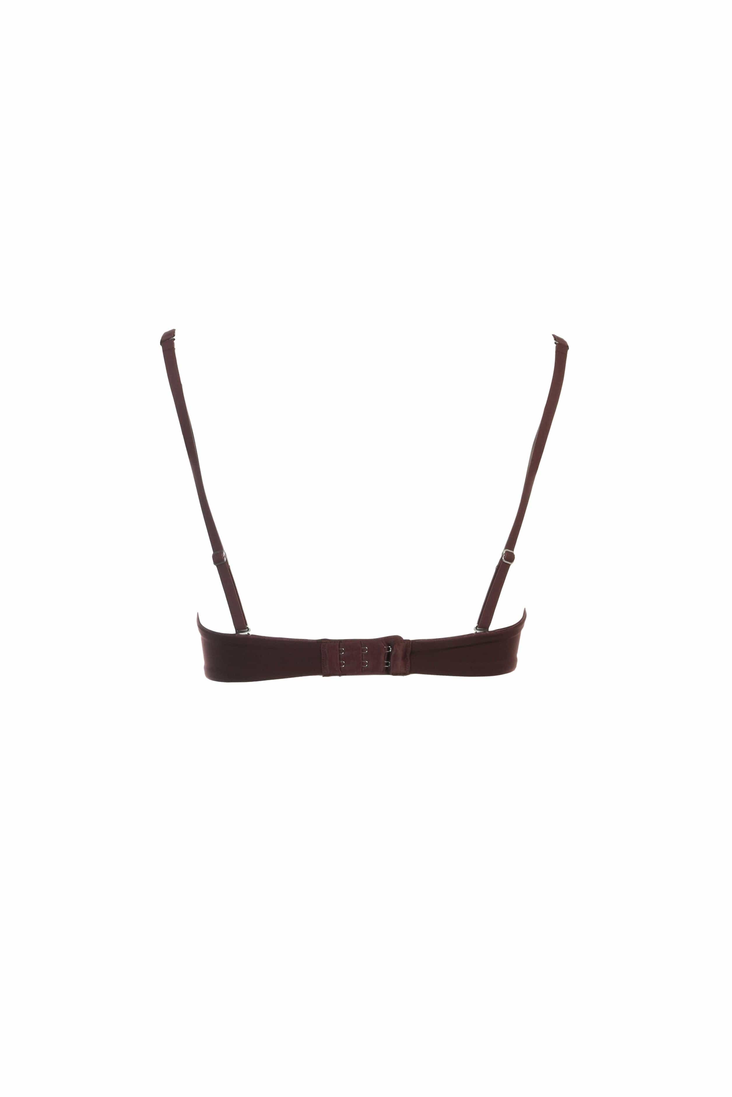 Wire-Free T-Shirt Bra- Cocoa - Chérie Amour
