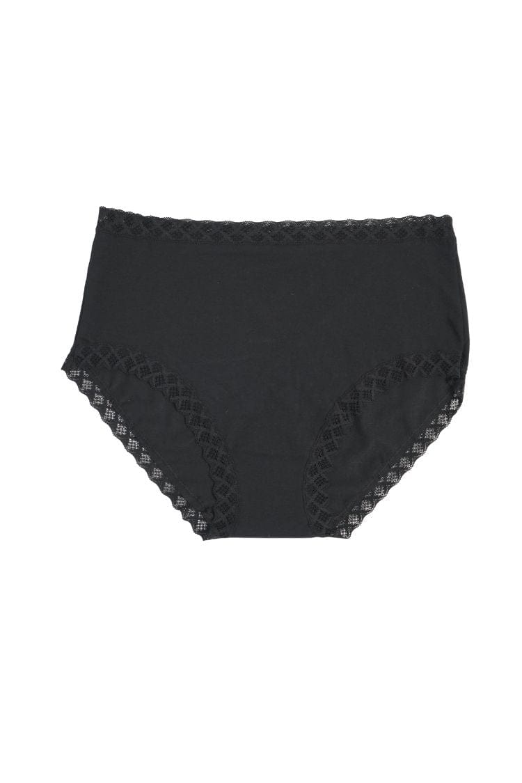Bliss Full Brief- Black - Chérie Amour