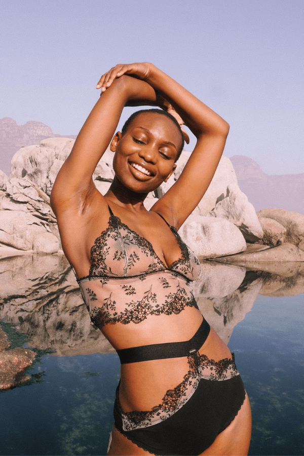 Nette Rose Bralette Rachel Longline Bralette