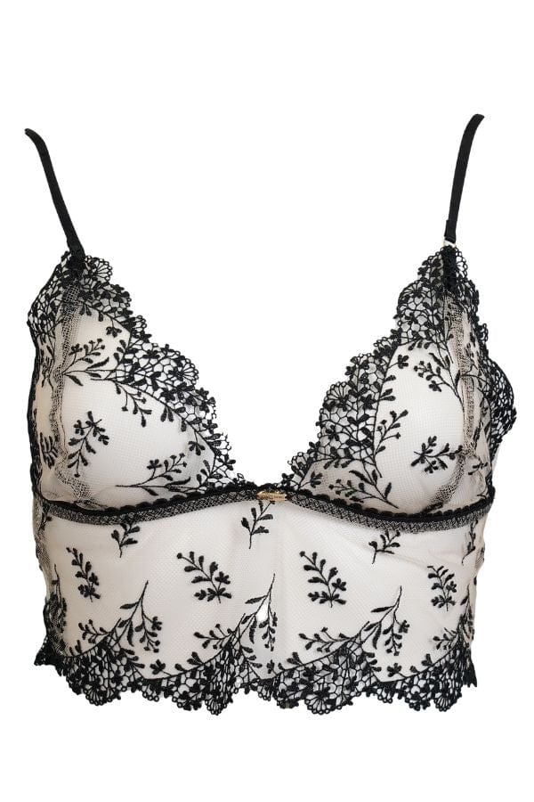 Rachel Longline Bralette - Chérie Amour