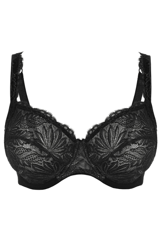 Buy Victoria's Secret Black Lace Full Cup Unlined Bra from Next