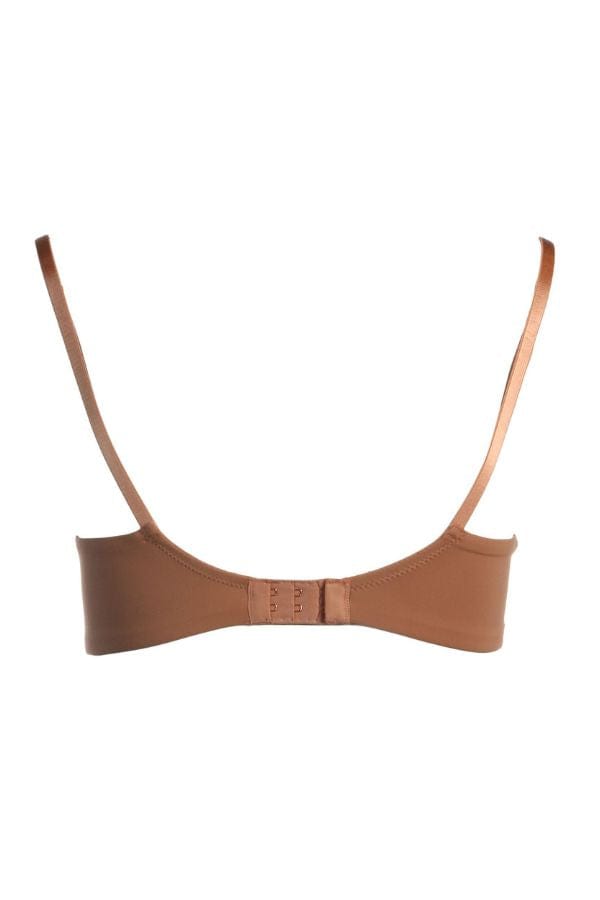 Skarlett Blue Balcony Entice Balconette Bra - Terracotta