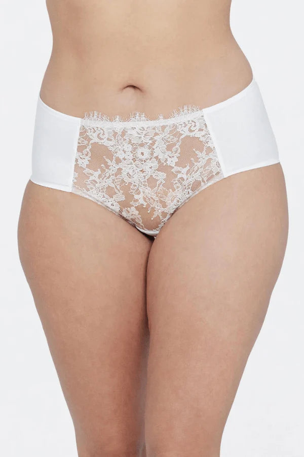 Skarlett Blue Brief Entice Brief - White