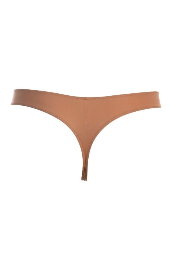 Skarlett Blue Thongs Entice Thong - Terracotta