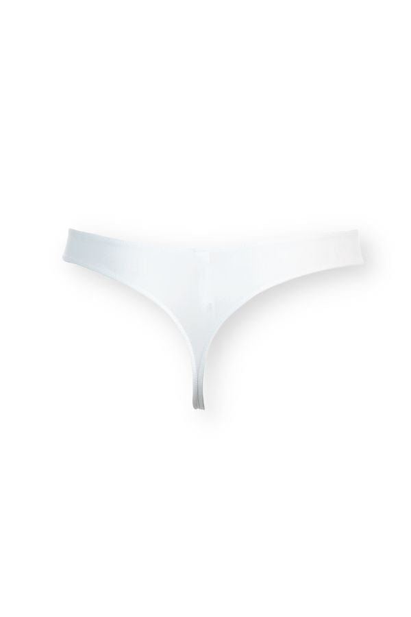 Skarlett Blue Thongs Entice Thong - White