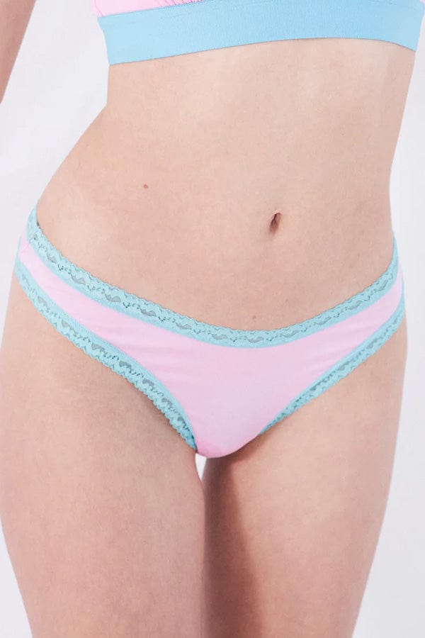Fashion Sexy Thin Strap Candy Color Thong Panties Solid - Temu Germany