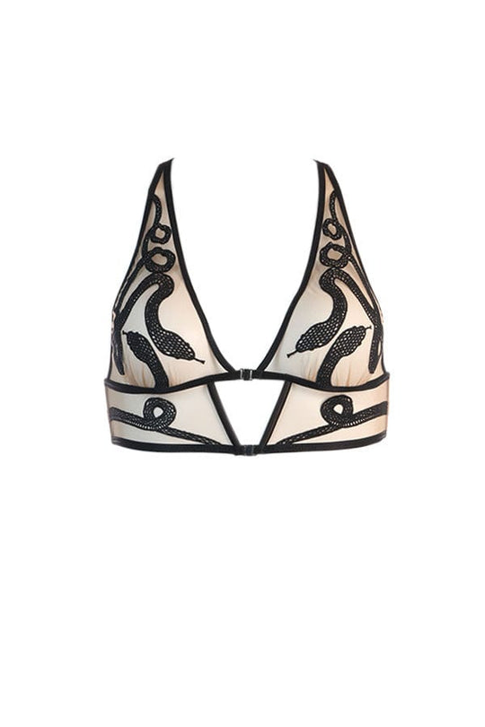 Muse Full Cup Lace Bra- Skylight - Chérie Amour