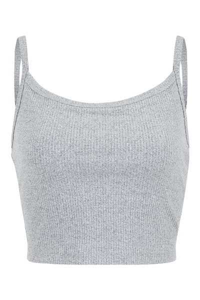 Ribbed Bralette Tank